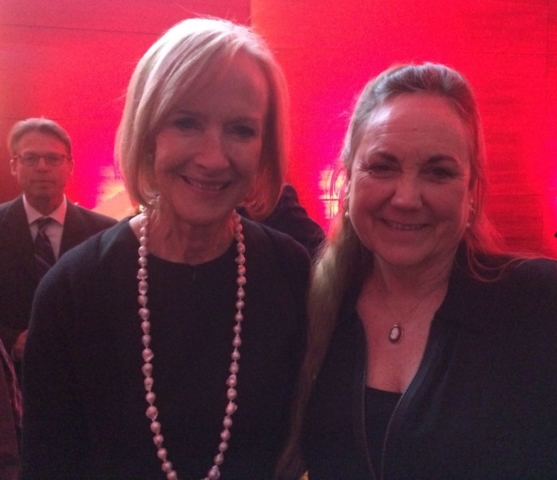 Judy Woodruff & Brenda Freed