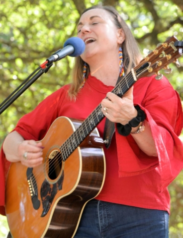 Brenda Freed, Him & Her, Rolling Oaks Festival, Driftwood, TX